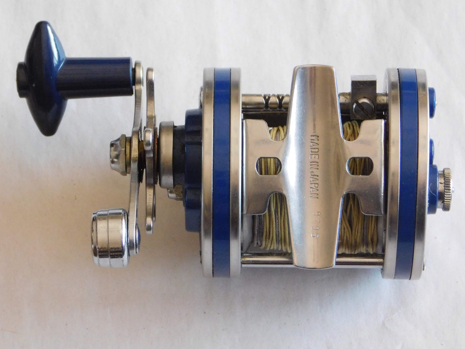 Olympic Dolphin 621 LW Baitcasting Fishing Reel Etsy