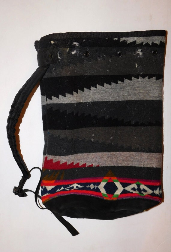Vintage Pendleton Western Wear Daypack
