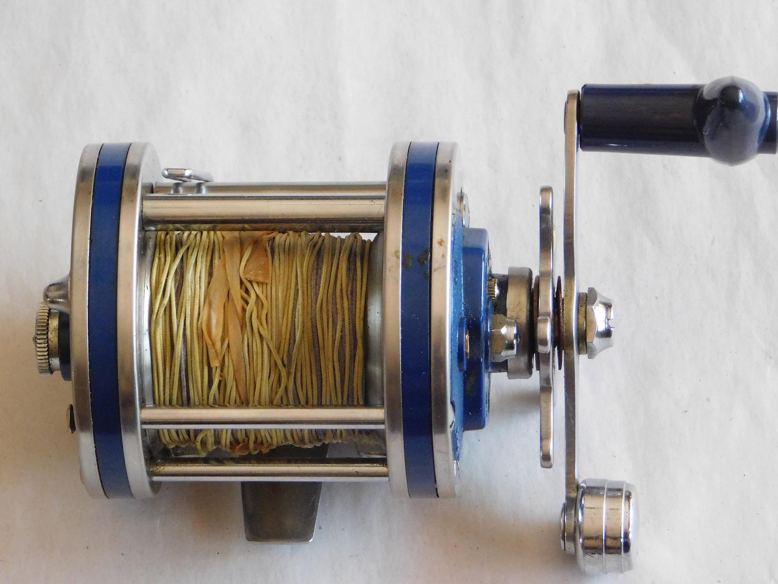 Olympic Dolphin 621 LW Baitcasting Fishing Reel Etsy