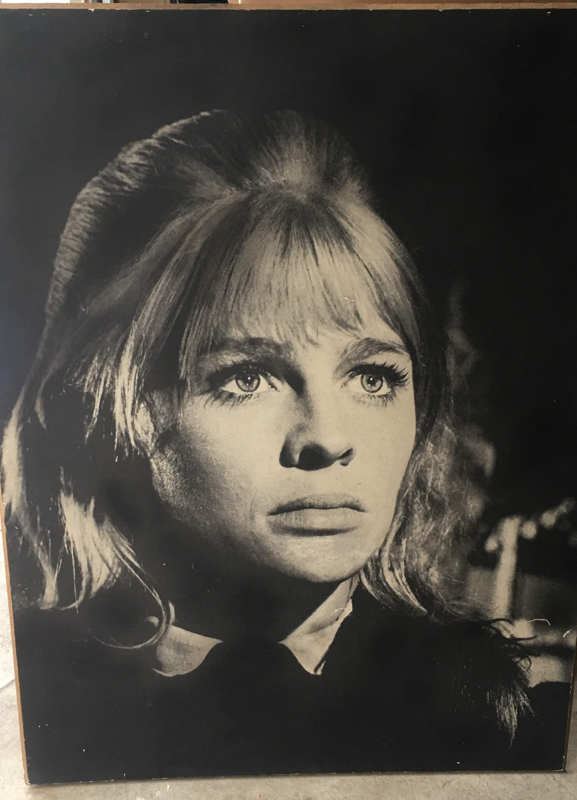 Julie Christie Hard Shell Portrait Du Dr Zhivago 1960s Heavy Etsy France