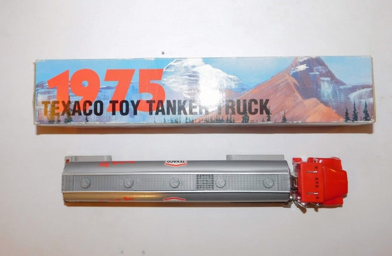 1975 texaco toy tanker truck