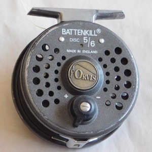 Orvis Battenkill Disc 5/6 Fly Fishing Reel Made in England - .de