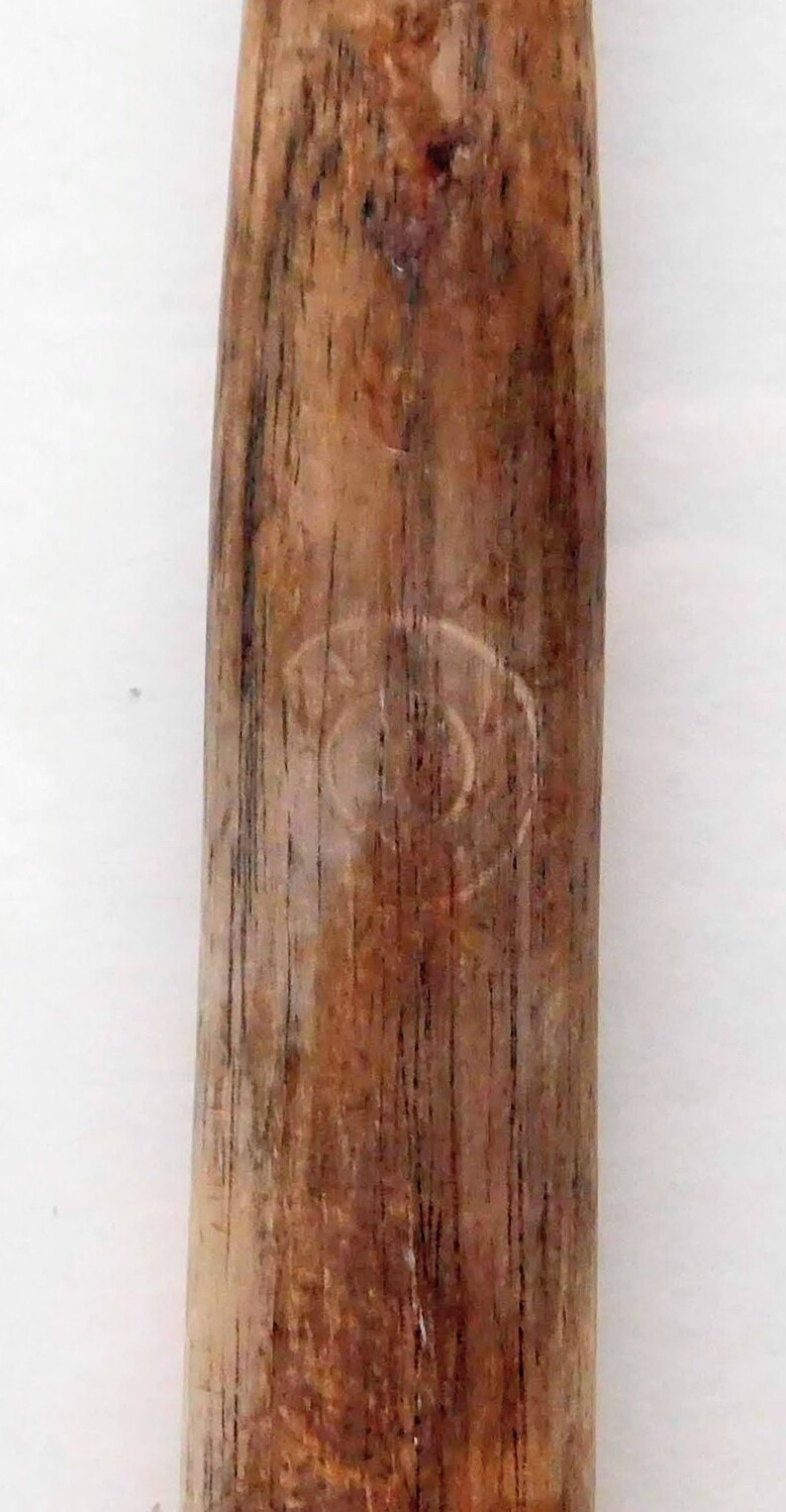 Vintage Wood /& Steel Hammer Primitive
