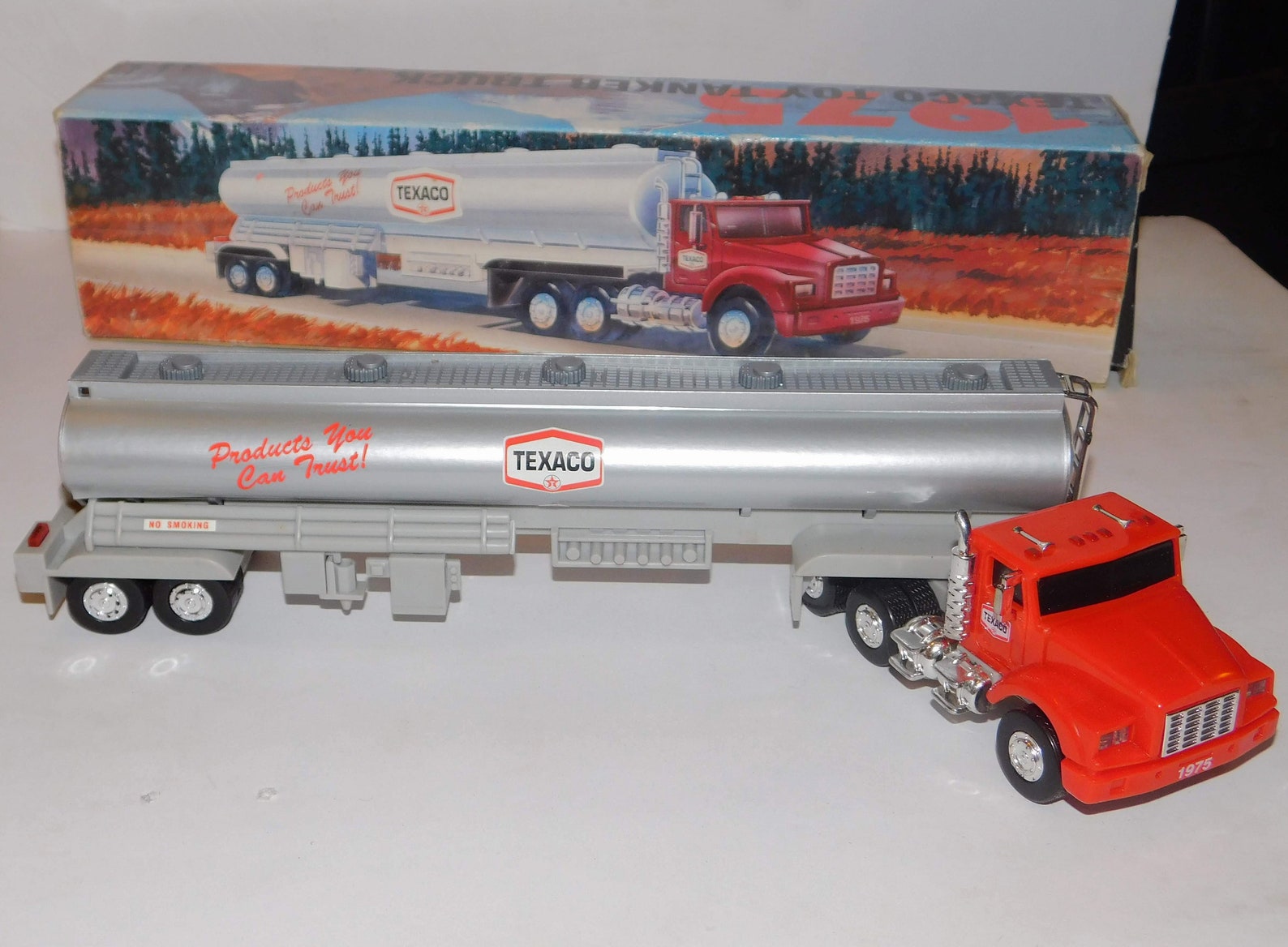 1975 Texaco Toy Tanker Truck 1995 Edition Etsy