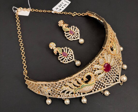 party wear artificial jewellery
