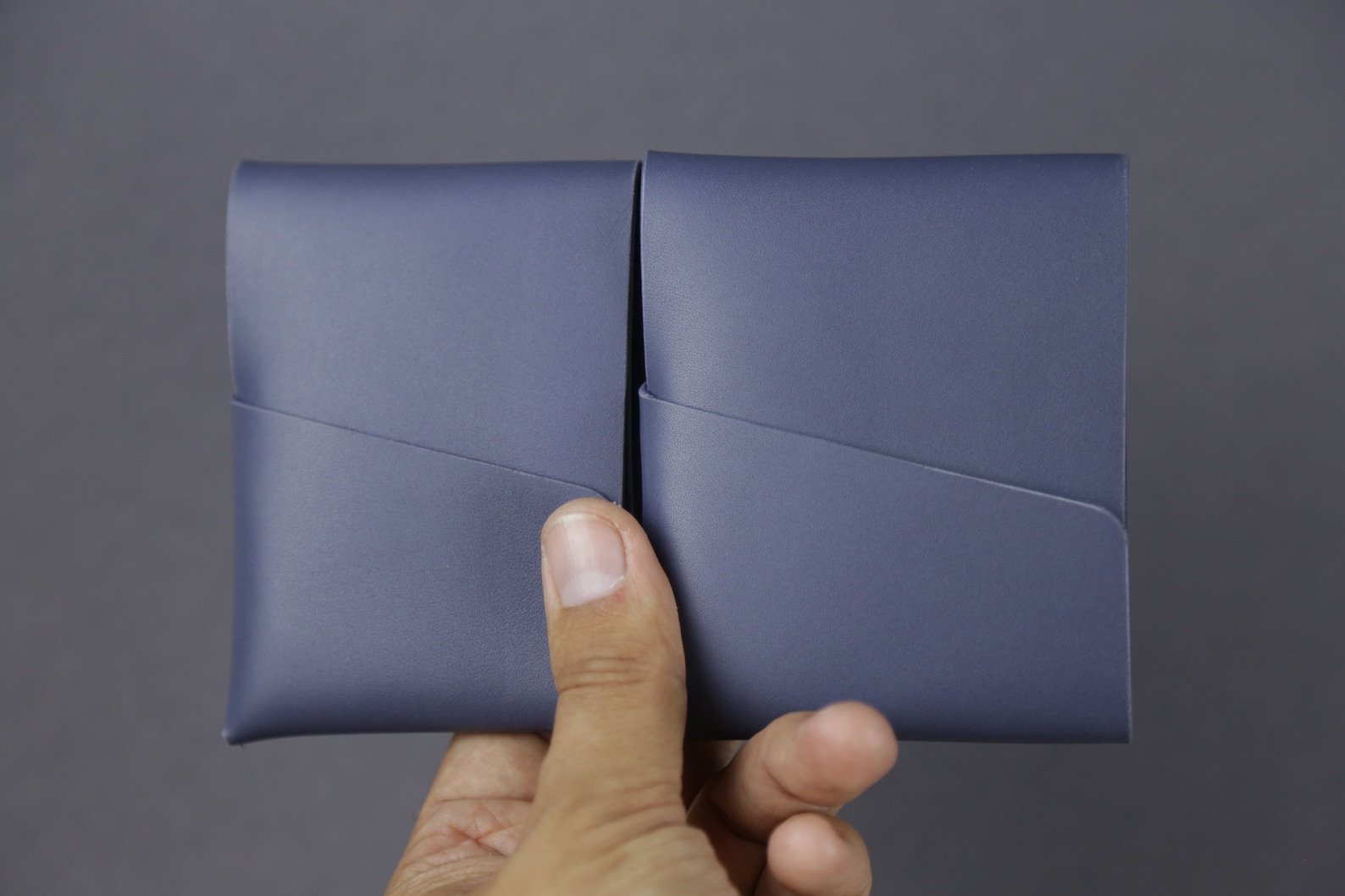 EURO Sized Leather Wallet Pattern | Minimalist Leather Wallet PDF ...