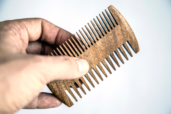 Best Beard Comb Wooden Beard Comb Mens Hair Comb Pocket Etsy