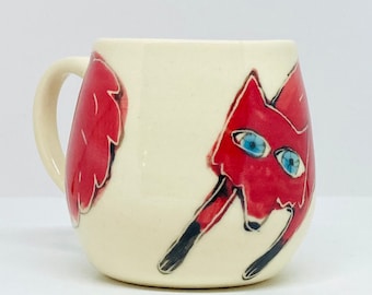 Fox Hug Mug (large)