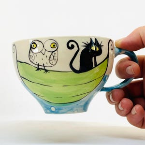 Owl and Pussycat Teacup