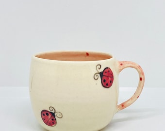 Lady Beetle Hug Mug