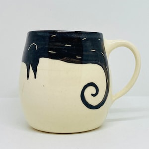 Moon Dog Hug Mug (large)