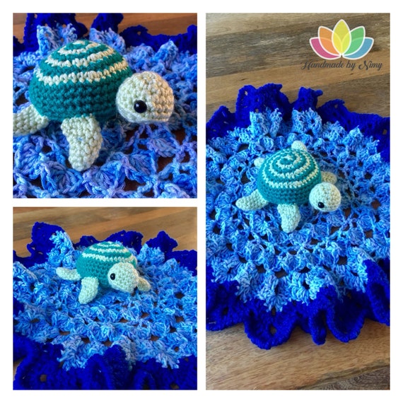 Turtle security blanket best sale