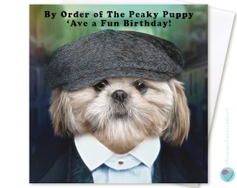 dog flat cap