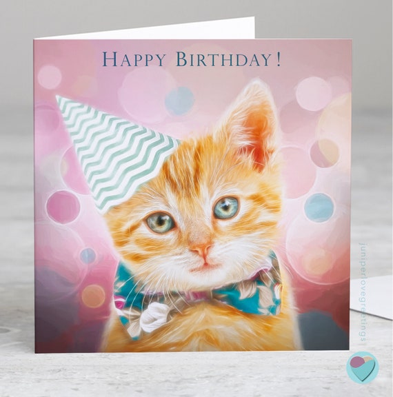 Carte De Joyeux Anniversaire Pour Garçon Ou Fille - Amoureux Des