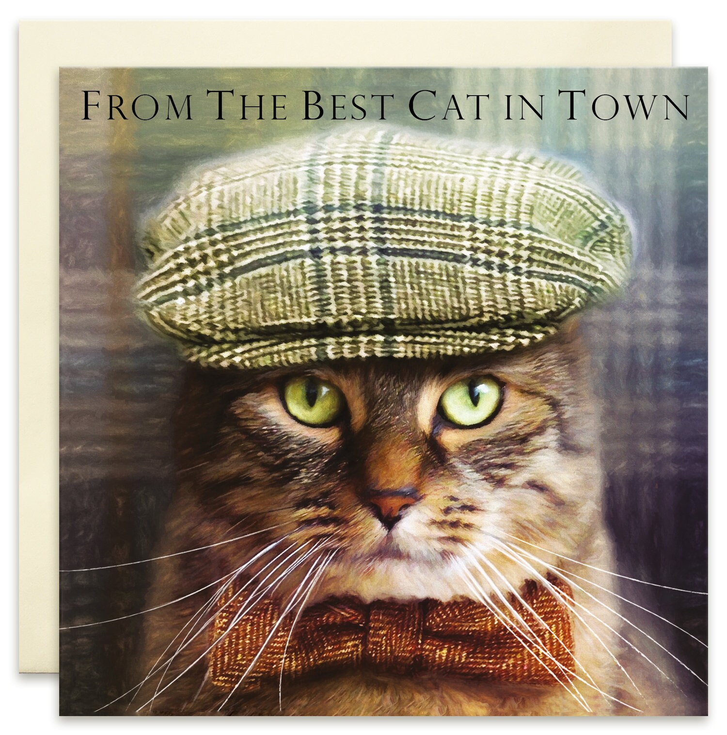 Cat flat cap hotsell
