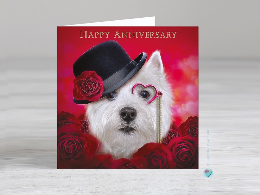 Anniversary Card - Husband Wife Anniversary Card - Girlfriend Boyfriend ...