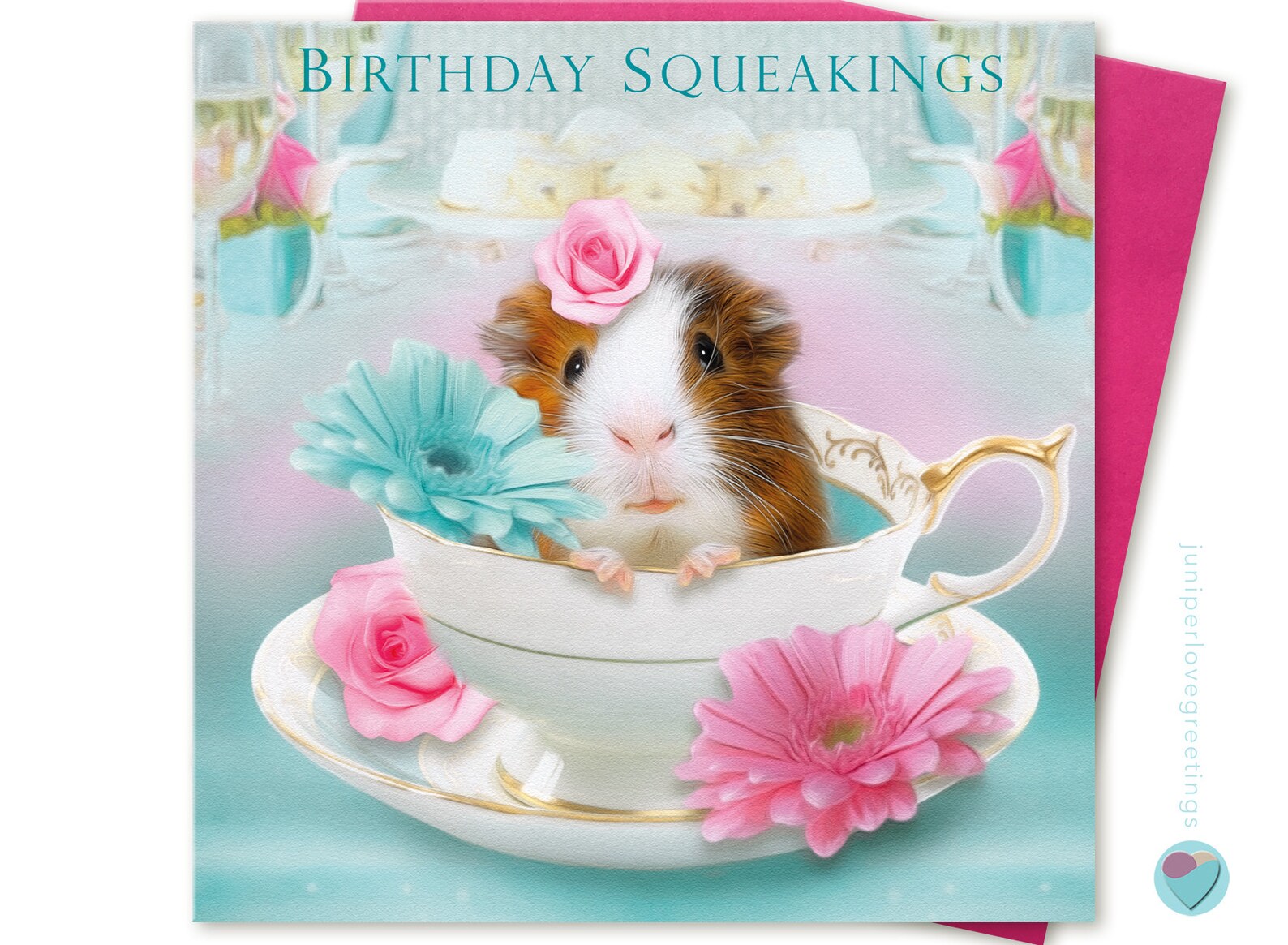 thumbnail image 2 of GC - Guinea Pig Birthday - Soul Paper 2 of 13
