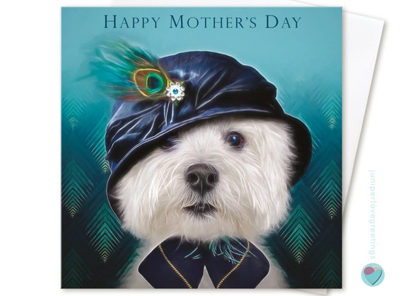 Maltese Mom Dog Mom Mothers Day Card, Maltese, Dog Mom Card, Happy Mothers  Day, Mother's Day, Pet Mom, Maltese Card, Dog Gift, Maltese Gift 