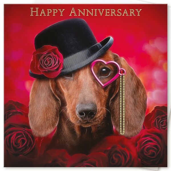 Happy Anniversary From the Dog - Etsy