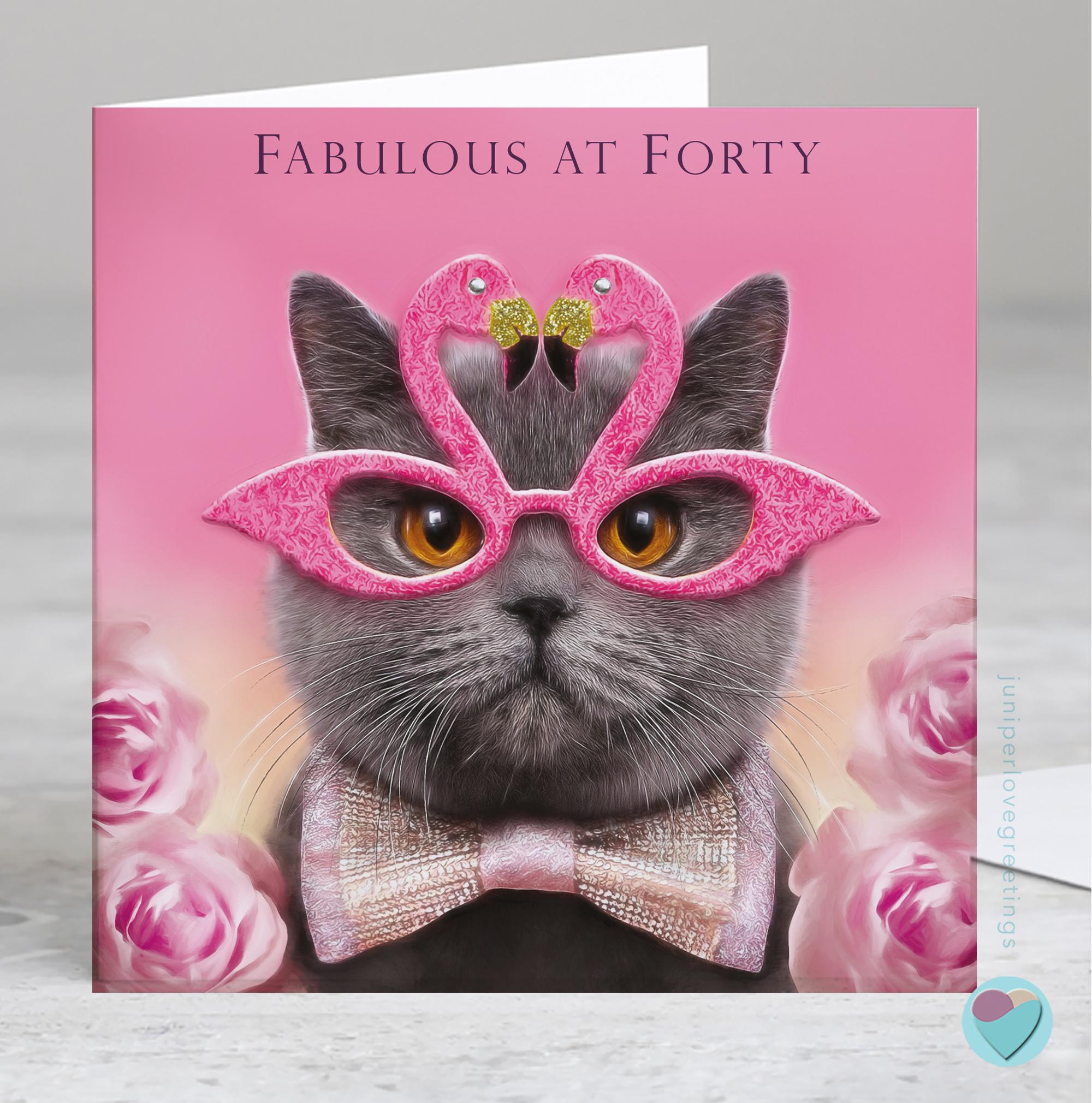 Carte D'anniversaire 40 Pour Femme Et Homme Grande Taille 63 X 40 Cm