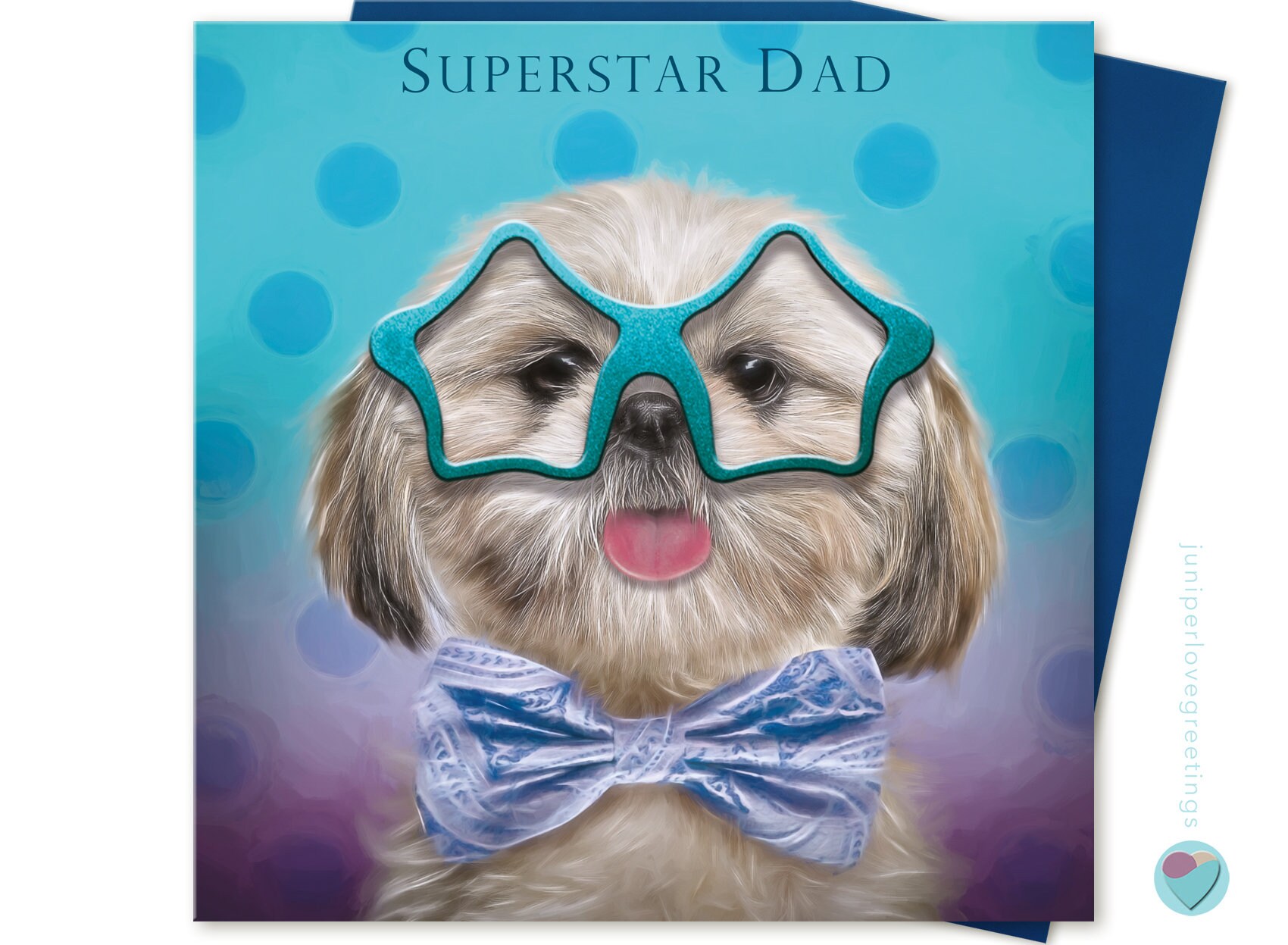 Tarjeta De Cumpleaños Personalizada Cualquier Edad relación Shih-tzu a nombre de Perro Amante Tarjeta De Cumpleaños Personalizada Cualquier Edad relación Shih-tzu a nombre de Perro Amante