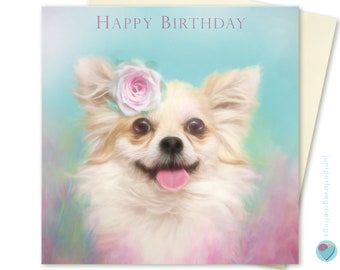 Chihuahua Anniversaire Etsy