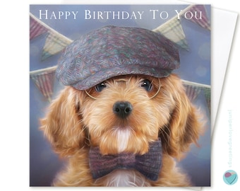 flat cap hat for dogs