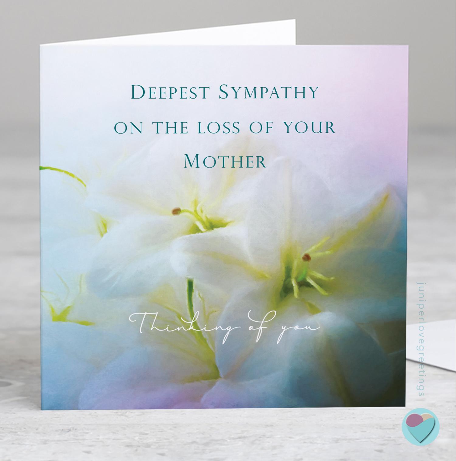 What To Write In A Sympathy Card For A Friend Who Lost Her Dad - Design Talk - View #2