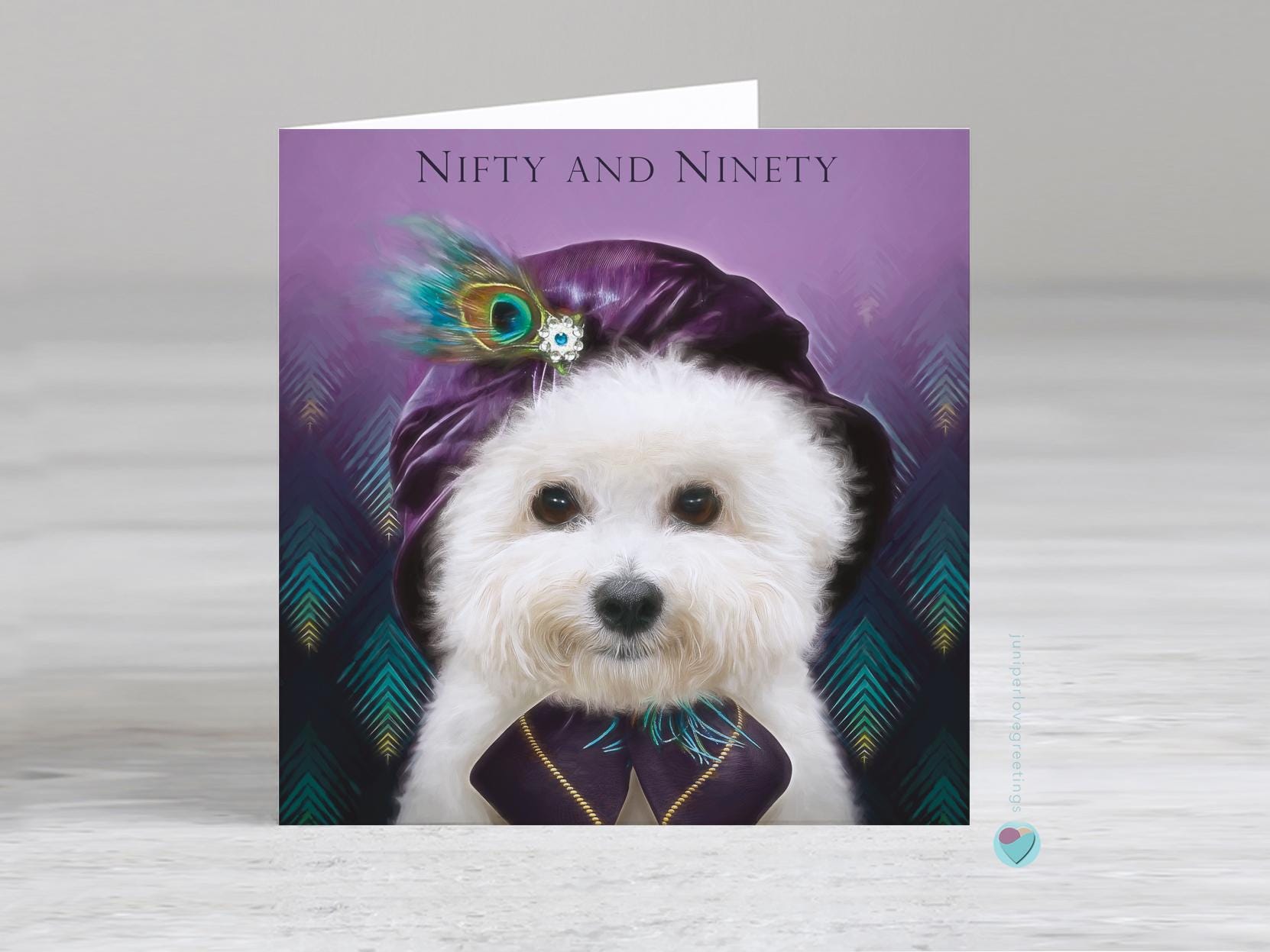 Bichon Slides - Purple Bichon Slides - Purple