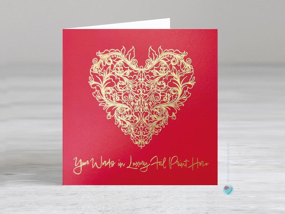 Anniversary Card - Personalised to Husband Wife or Couple Any Names ...