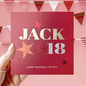 18th Birthday Card Them - Etsy