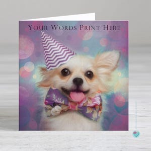 Carte d'anniversaire personnalisée filles garçons femmes minimum papa femme mari nan nièce soeur fille petite-fille cousin tante ami spécial