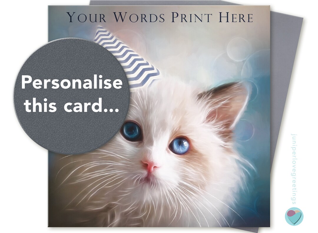 Personalised Birthday Card Girls Women Men Boys Mum Dad Wife Etsy