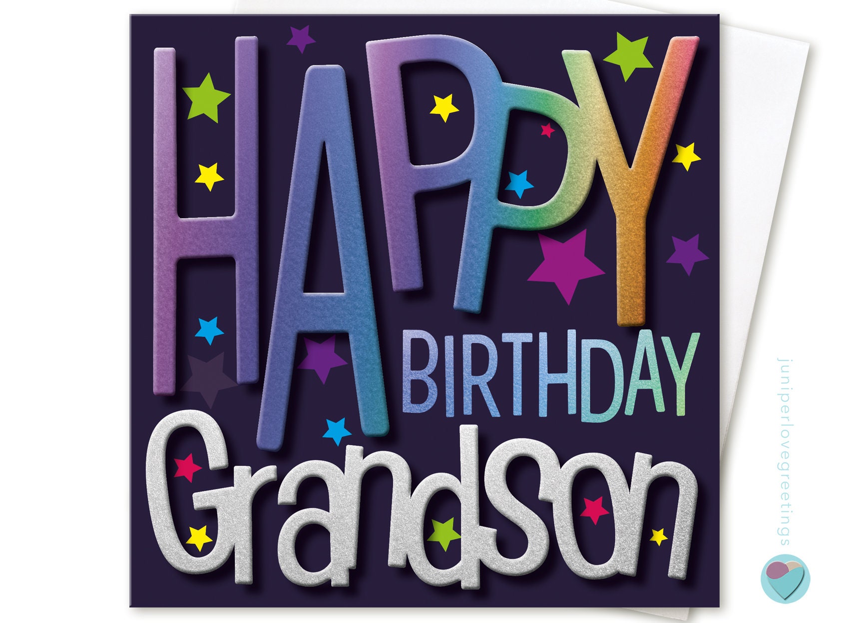 Grandson Birthday Cards For Boys