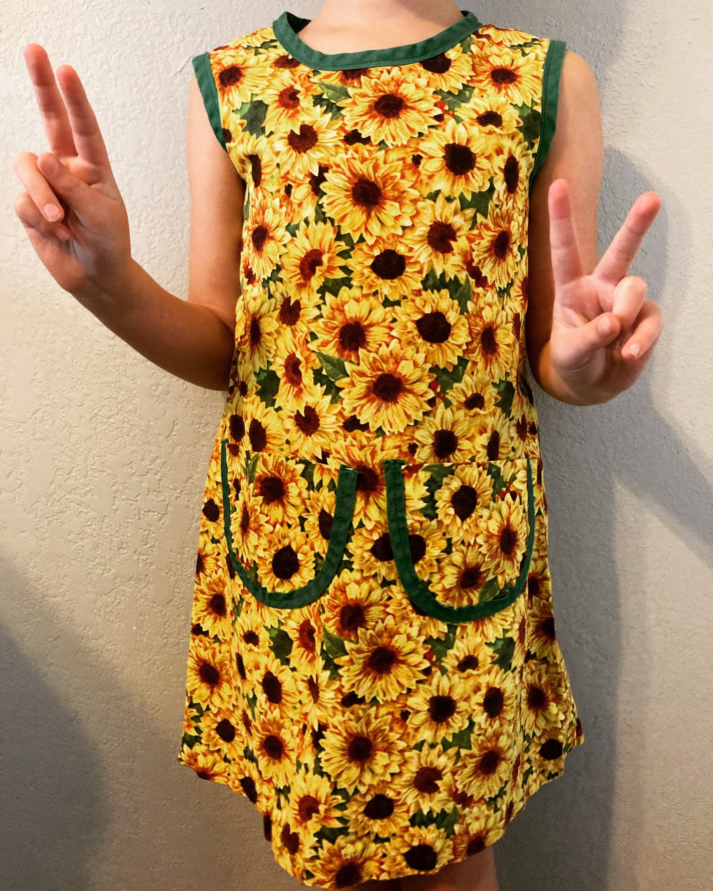 Flower Power Dress Etsy