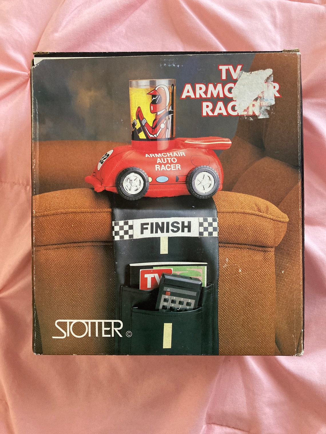 The Armchair Racer Etsy