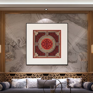 STEREOWOOD LU Multi-Layer Wall Art, Living Room Decor, Mandala Laser Cut, 3D Wood Wall Art， Large Geometric Wood Wall Art，Arts And Craft