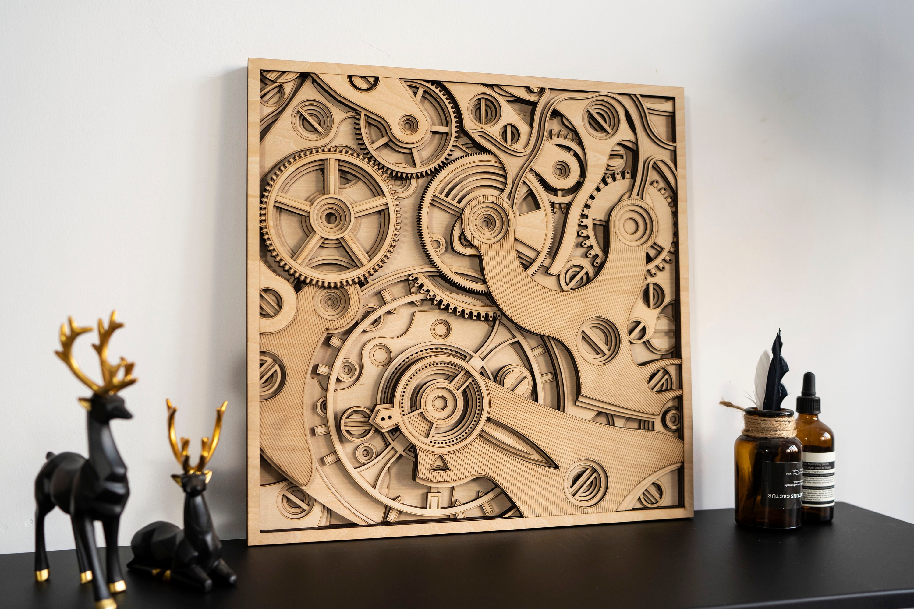 STEREOWOOD Time Gear Multi-layer Wall Art, Stereoscopic 3D Decor, Mandala Laser Cut, Rustic Home Wood Wall Art, Laser Cut Arts and Crafts - Etsy STEREOWOOD Time Gear Multi-layer Wall Art, Stereoscopic 3D Decor, Mandala Laser Cut, Rustic Home Wood Wall Art, Laser Cut Arts and Crafts - Etsy