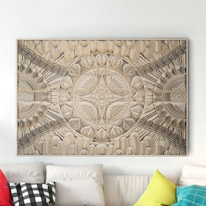 STEREOWOOD Trace Multi-Layer Wooden Wall Art, Stereoscopic 3D Decor, Living Room Decor, Bedroom Decor, Laser Cut Arts and Crafts