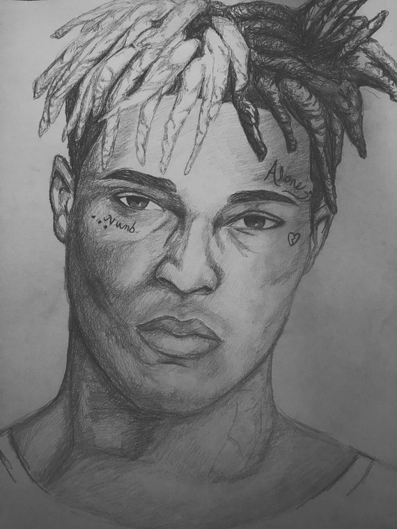 86 [TUTORIAL] HOW TO DRAW XXANAXX TENTACION FACE with VIDEO + PDF ...