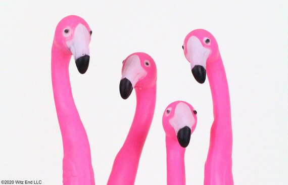Finger Flamingos Finger Puppets Animals 