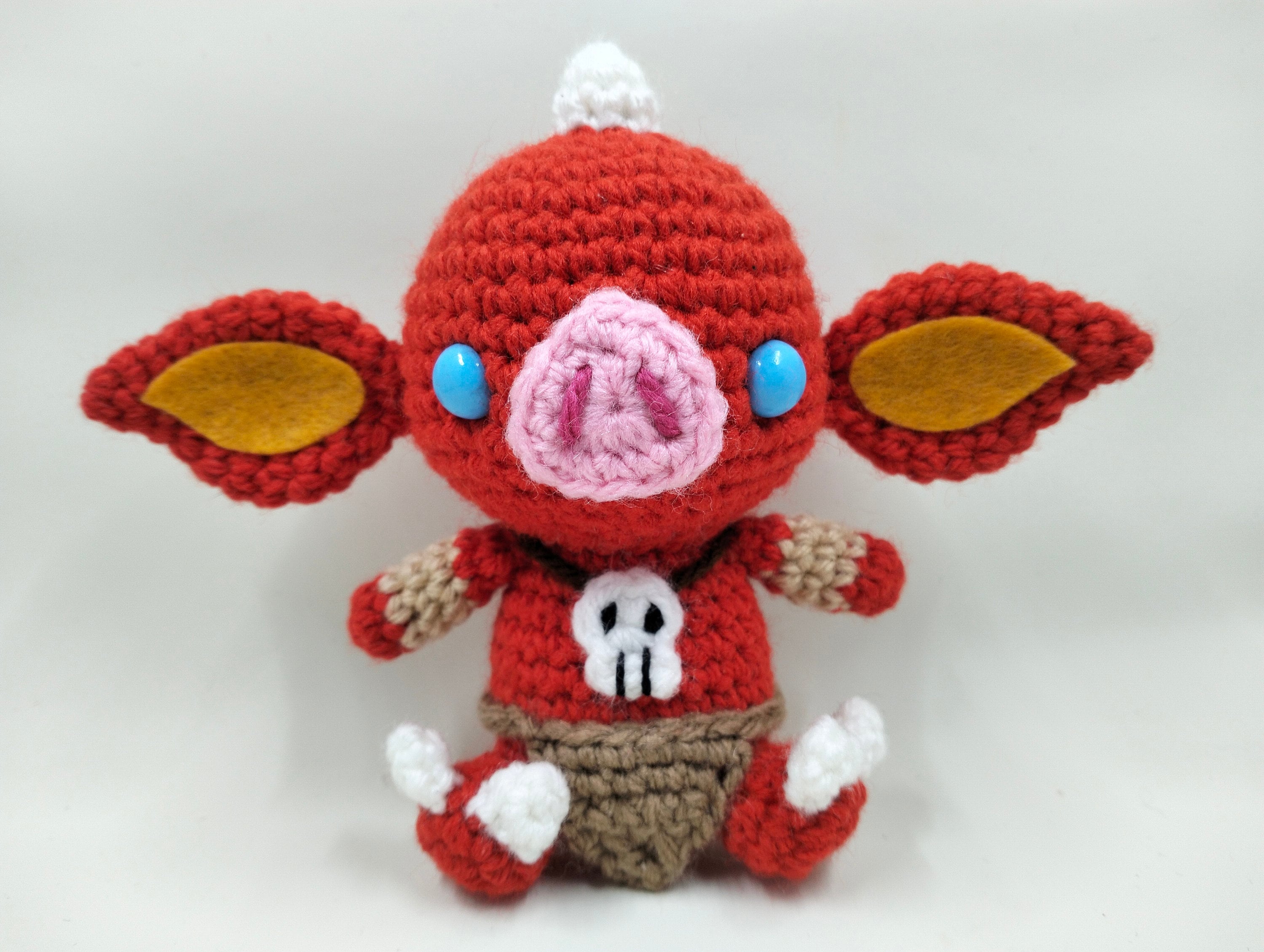 PDF File Pig Goblin Amigurumi Crochet Pattern - Etsy
