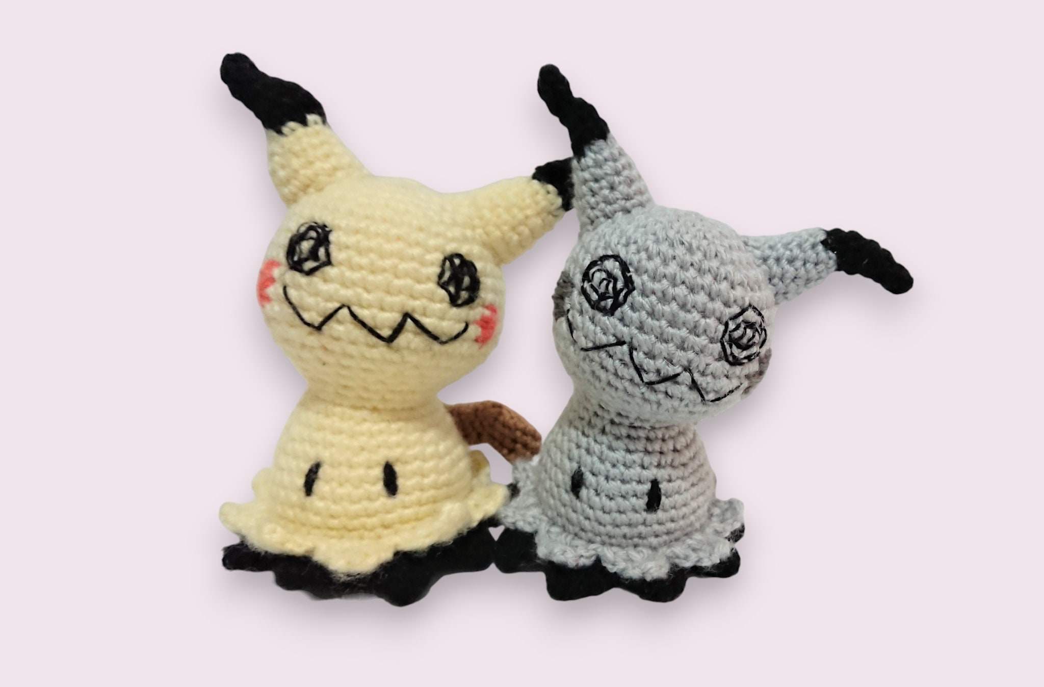 Mimikyu Inspired Crochet Amigurumi