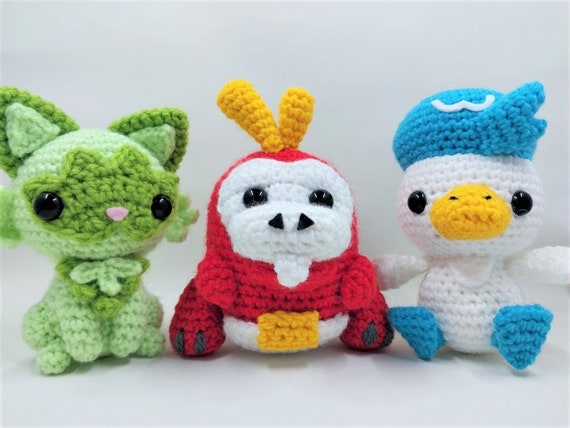 Charmander Crochet Kit for Beginners Pokemon Starter DIY -  New Zealand