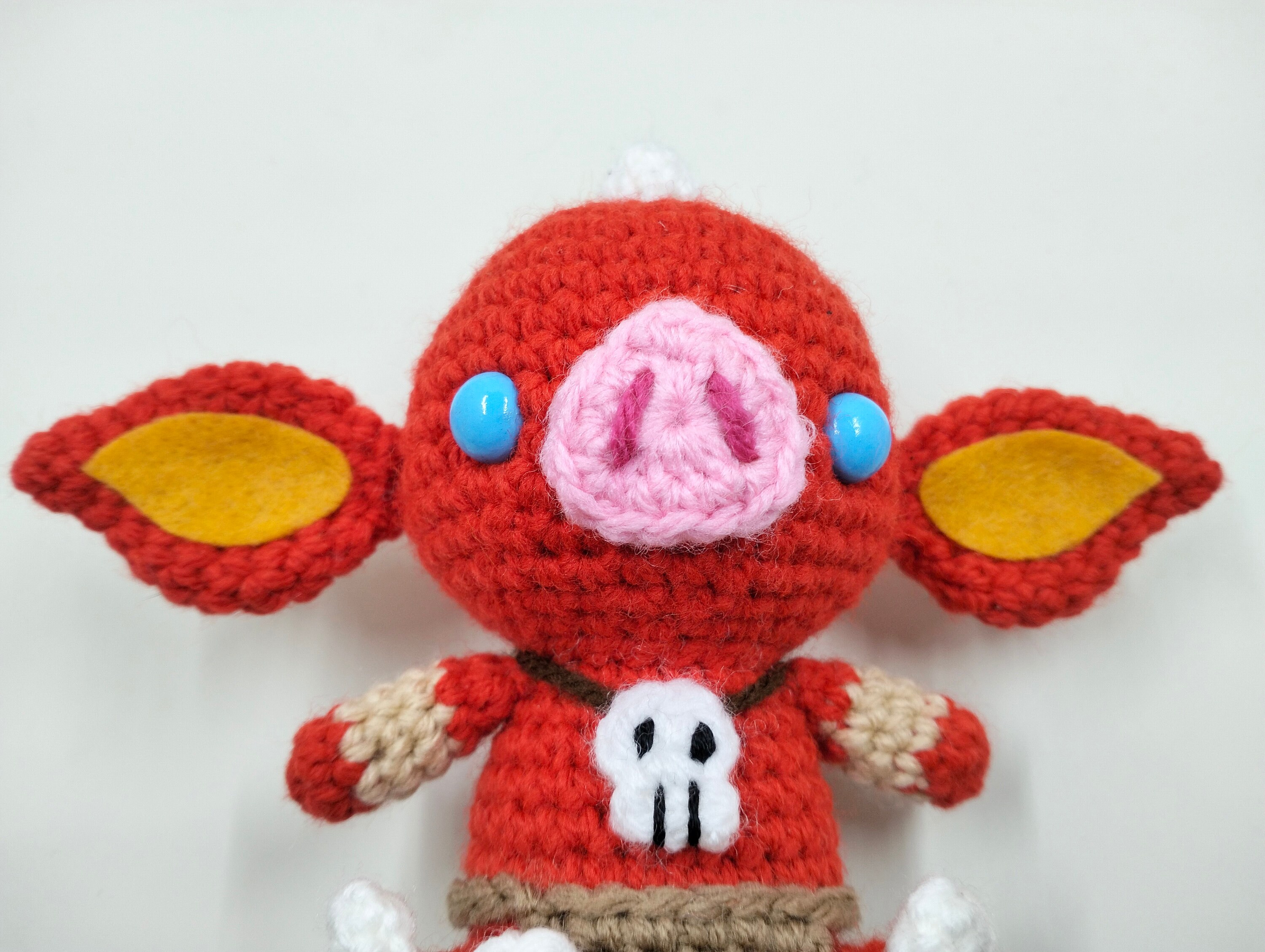 PDF File Pig Goblin Amigurumi Crochet Pattern - Etsy