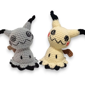 MADE TO ORDER Mimikyu Crochet Amigurumi