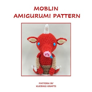 PDF-Datei Hobgoblin Amigurumi Häkelanleitung