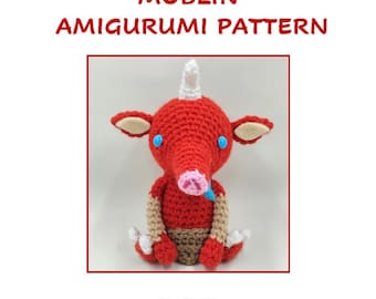 PDF File Hobgoblin Amigurumi Crochet Pattern