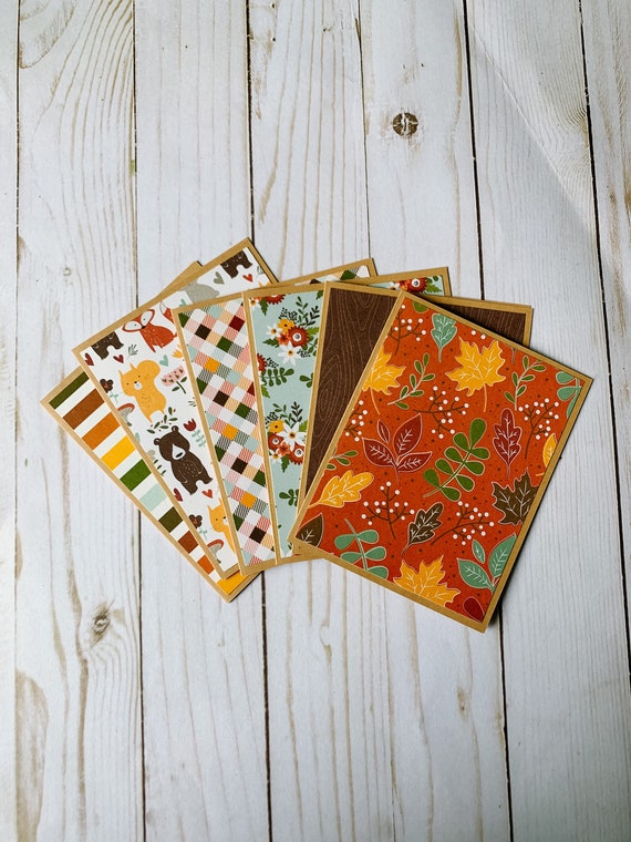 Printed Little Pumpkin Thank You Card With Envelope | Pumpkin Thank You | Fall Baby Shower | Birthday Party | Thank You Card