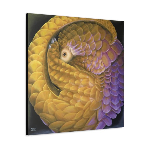 Yangolin Canvas Wrap